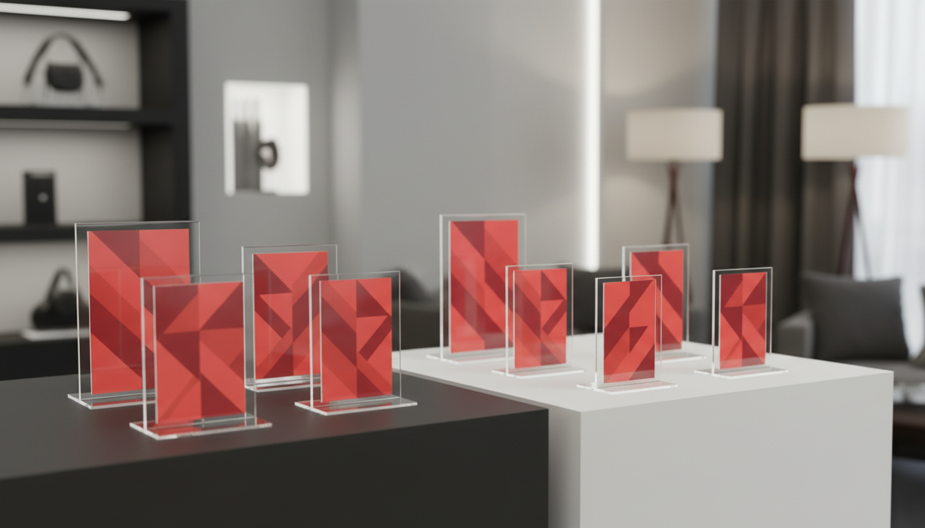 Преимущества использования вертикальных менюхолдеров в розничной торговле и на мероприятиях